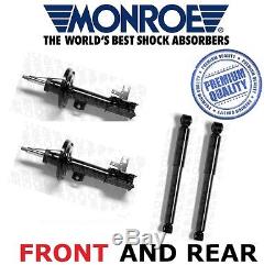 For Vauxhall Vectra 1.8 1.9 Cdti Diesel Front Rear Monroe Shock Absorber Shocker