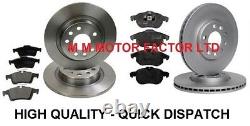 For Vauxhall Vectra C 1.8 1.9 2.0 2.2 Cdti Front & Rear Brake Discs & Pads Set