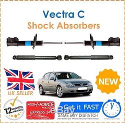 For Vauxhall Vectra C 1.9 CDTi + 2.2 DTi 2002-2008 Front & Rear Shock Absorbers