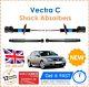 For Vauxhall Vectra C 1.9 Cdti + 2.2 Dti 2002-2008 Front & Rear Shock Absorbers
