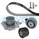 For Vauxhall Vectra C 1.9 Cdti Dayco Timing Cam/belt Waterpump Kit Ktbwp4580