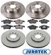 For Vauxhall Vectra C 1.9 Sri Cdti 2002-2009 Front & Rear Brake Discs & Pads