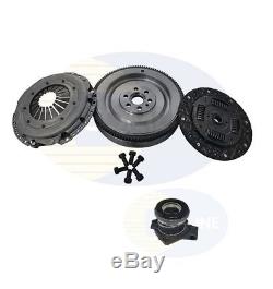 For Vauxhall Vectra C F40 1.9 Cdti 120hp 150hp Dual To Solid Flywheel Clutch Kit