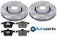For Vauxhall Vectra C & Signum 3.0 Cdti 2002-2008 Front Brake Discs And Pads