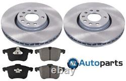 For Vauxhall Vectra C & Signum 3.0 CDTi 2002-2008 Front Brake Discs and Pads
