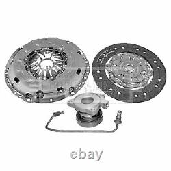 For Vauxhall Vectra MK2 1.9 CDTI Genuine Borg & Beck 3 Piece Clutch Kit