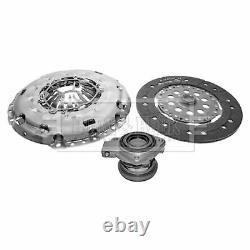 For Vauxhall Vectra MK3 1.9 CDTi Genuine Borg & Beck 3 Piece Clutch Kit