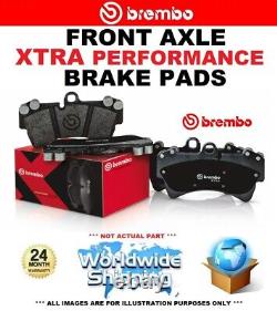 Front Axle BREMBO XTRA Performance PADS for VAUXHALL VECTRA 1.9 CDTI 16V 2004-08