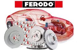 Front Brake Discs FERODO DDF1191 Opel Vectra C GTS 1.9 CDTI 100CV