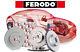 Front Brake Discs Ferodo Ddf1191 Opel Vectra C Gts 1.9 Cdti 120cv