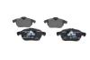 Front Brake Pad Set For Vauxhall Vectra Cdti 1.9 (04/2004-08/2008) Genuine Bosch