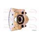 Front Left Apec Brake Caliper For Vauxhall Vectra Mk3 1.9 Cdti Nearside N/s