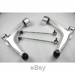 Front Lower Wishbone Control Arms Kits Links Fit For Vauxhall Vectra c 1.9CDTI