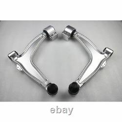 Front Lower Wishbone Suspension Arms Kit Link Fit For Vauxhall Vectra C 1.9CDTI