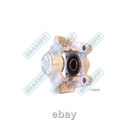 Front Right Apec Brake Caliper For Opel Vectra C 3.0 CDTi Offside O/S