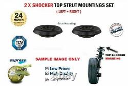 Front SUSPENSION STRUT MOUNTING for VAUXHALL VECTRA Mk II 3.0 V6 CDTI 2003-2005