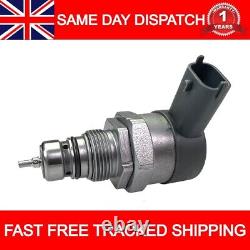 Fuel Rail Pressure Relief Valve Fits Vauxhall Opel Vectra C Mk2 1.9 Cdti 2002-09