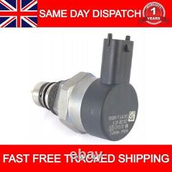 Fuel Rail Pressure Relief Valve Fits Vauxhall Opel Vectra C Mk2 1.9 Cdti 2002-09