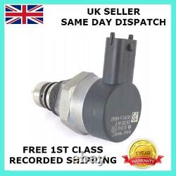 Fuel Rail Pressure Relief Valve For Vauxhall Antara A 2.0 Cdti 2006-15 93181654