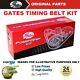 Gates Timing Belt Kit For Vauxhall Vectra Mk Ii 3.0 Cdti 2005-2008