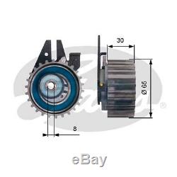 Gates OEM Timing Cam Belt Kit Set + Water Pump Opel Vauxhall Insignia 2.0 CDTI