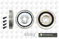 Genuine BGA Crankshaft Pulley Kit for Vauxhall Vectra CDTi 150 1.9 (4/04-5/09)