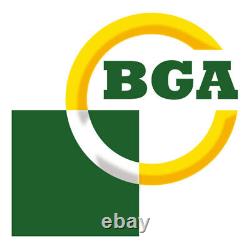 Genuine BGA Crankshaft Pulley Kit for Vauxhall Vectra CDTi 150 1.9 (4/04-5/09)