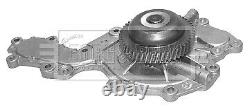Genuine BORG & BECK Water Pump for Vauxhall Vectra CDTi Y30DT 3.0 (10/03-08/05)