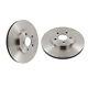 Genuine Nap Pair Of Front Brake Discs For Vauxhall Vectra Cdti 1.9 (4/04-12/09)