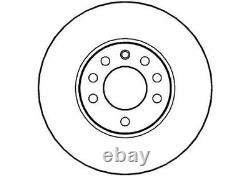 Genuine NAP Pair of Front Brake Discs for Vauxhall Vectra CDTi 1.9 (4/04-12/09)