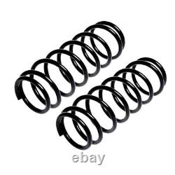 Genuine NAPA Pair of Rear Coil Springs for Vauxhall Vectra CDTi 3.0 (8/05-7/08)