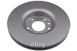 Genuine NK Front Brake Discs & Pad Set for Vauxhall Vectra CDTi 1.9 (4/04-12/09)