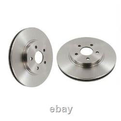 Genuine NK Pair of Rear Brake Discs for Vauxhall Vectra CDTi 1.9 (4/04-12/09)