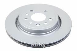 Genuine NK Pair of Rear Brake Discs for Vauxhall Vectra CDTi 1.9 (4/04-12/09)