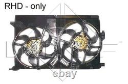 Genuine NRF Radiator Fan for Vauxhall Vectra CDTi 120 Z19DT 1.9 (04/04-07/08)