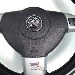 Genuine OEM Vauxhall Opel VXR leather steering wheel. Astra Vectra Zafira 1A