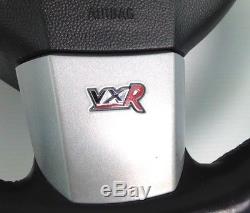 Genuine OEM Vauxhall Opel VXR leather steering wheel. Astra Vectra Zafira 1A