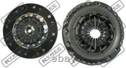 Genuine RYMEC Clutch Kit 2 Piece for Vauxhall Astra CDTi 100 1.7 (10/06-12/11)