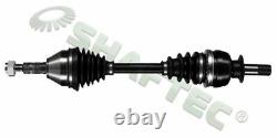 Genuine SHAFTEC Front Left Driveshaft for Vauxhall Vectra CDTi 1.9 (4/04-12/09)