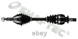 Genuine SHAFTEC Front Left Driveshaft for Vauxhall Vectra CDTi 3.0 (04/04-12/05)