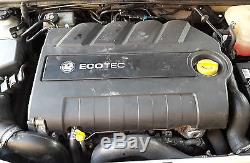 Genuine Vauxhall Astra H Z19dth Diesel Engine 93,000 Miles Vectra Signum Zafira