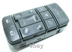 Genuine Vauxhall Vectra C Signum O/S Right Driver Side Window Switch 13224058