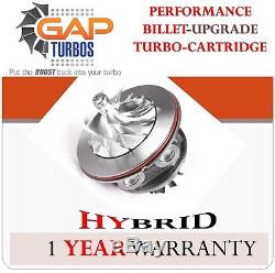 HYBRID CORE Vauxhall VECTRA 1.9 CDTI 150HP BILLET UPGRADE 755046 Turbo CARTRIDGE