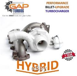 HYBRID TURBO CHARGER Vauxhall VECTRA 1.9 CDTI 755042 88 Kw 120HP BILLET UPGRADE
