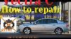 How To Repair Opel Vauxhall Vectra C Air Conditioner Problem