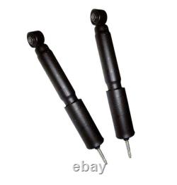 KYB Pair of Rear Shock Absorbers for Vauxhall Vectra CDTi 1.9 Apr 2004-Apr 2009