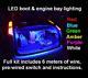 Led Car Boot & Engine Bay Neon Lighting Vauxhall Vectra Sri Cdti Vxr B C Sxi Gsi