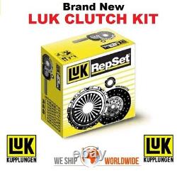 LUK 2-PC CLUTCH KIT for VAUXHALL VECTRA Mk II 1.9 CDTi 2002-2008