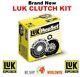 Luk 2-pc Clutch Kit For Vauxhall Vectra Mk Ii 1.9 Cdti 2002-2008