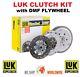 Luk Clutch + Dmf + Csc For Vauxhall Vectra Mk Ii 1.9 Cdti 16v 2004-2008